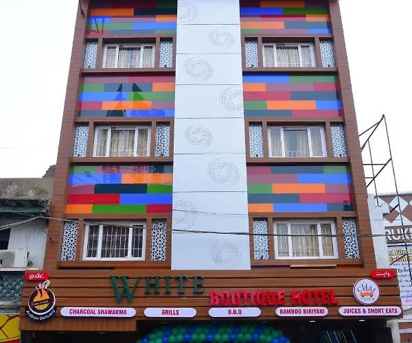 White BoutiqueBoutique Hotel